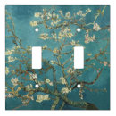 Search for abstract floral painting light switch covers Blossom