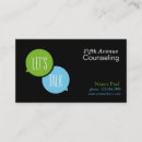 Search for family therapy business cards Therapist