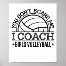 Search for funny volleyball posters Women