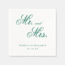 Search for emerald green napkins Elegant