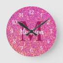 Search for bling clocks Girly