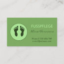 Search for foot care business cards Feet