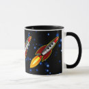 Search for rocket mugs Retro