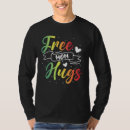 Search for free hugs tshirts Lgbt