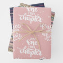 Search for book wrapping paper Novel