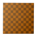 Search for brown checkered tiles Pattern