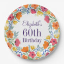 Search for 60th birthday plates Sixtieth