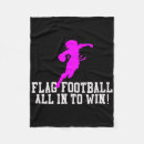 Search for football blankets Quarterback