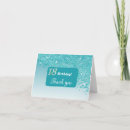 Search for 18th birthday thank you cards Eighteen