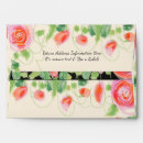 Search for fancy wedding envelopes Flowers