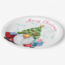 Search for christmas gnome plates Funny
