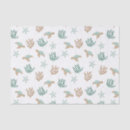 Search for seashell tissue paper Green