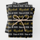 Search for black and gold wrapping paper High school