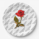 Search for happy anniversary plates Flower