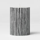 Search for black and white stripes candles Retro
