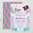 Search for pirate birthday invitations Under the sea