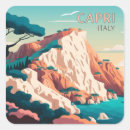 Search for italy travel stickers Mediterranean