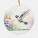 Search for hummingbird ornaments Animals