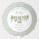 Search for gingham balloons Mother to be