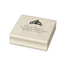 Search for crown rubber stamps Return address
