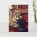 Search for labrador retriever christmas cards Black
