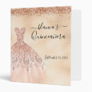 Search for rose gold binders Album