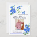Search for blue funeral invitations Obituary