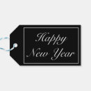 Search for happy new year gift tags Simple