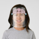 Search for trendy face shields stylish