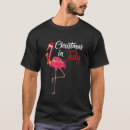 Search for flamingo christmas tshirts Summer