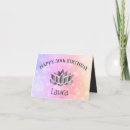 Search for her 30th birthday cards Pink