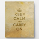 Search for keep calm plaques vintage