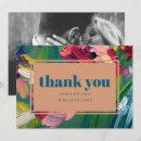 Search for generic wedding thank you cards Floral