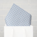 Search for blue gingham tissue paper Plaid