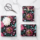 Search for american girl wrapping paper Black