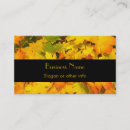 Search for color changing business cards Autumn