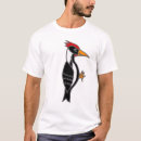 Search for woodpecker tshirts Pileated