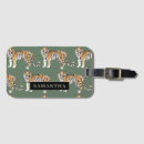 Search for tiger luggage tags Modern