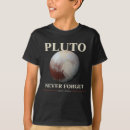 Search for planet pluto tshirts Solar system