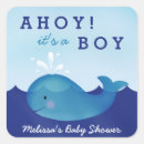 Search for its a boy stickers Whale