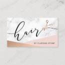 Search for scissors business cards Hair stylist
