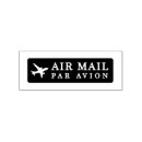 Search for airplane rubber stamps Airmail