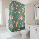 Search for country shower curtains Floral pattern