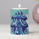 Search for artistic candles Abstract