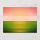 Search for abstract art postcards Sunrise