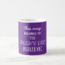 Search for bride mugs Bride to be
