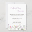 Search for mothers day dinner invitations Watercolor