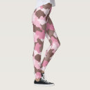 Search for pink camo leggings Girly
