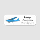 Search for airplane name tags Aviation