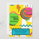 Search for 90s party invitations Retro